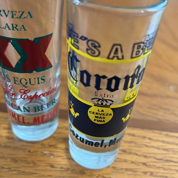 3 shot glasses as shown. New - Picture 3 of 4